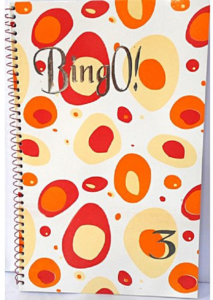 Bingo 3 Subjects Notebook