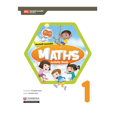 Marshall Cavendish Maths Activity Book Stage 1