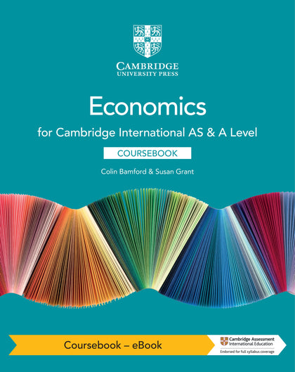 Cambridge International AS and A Level Economics Coursebook 4th Edition ( low price