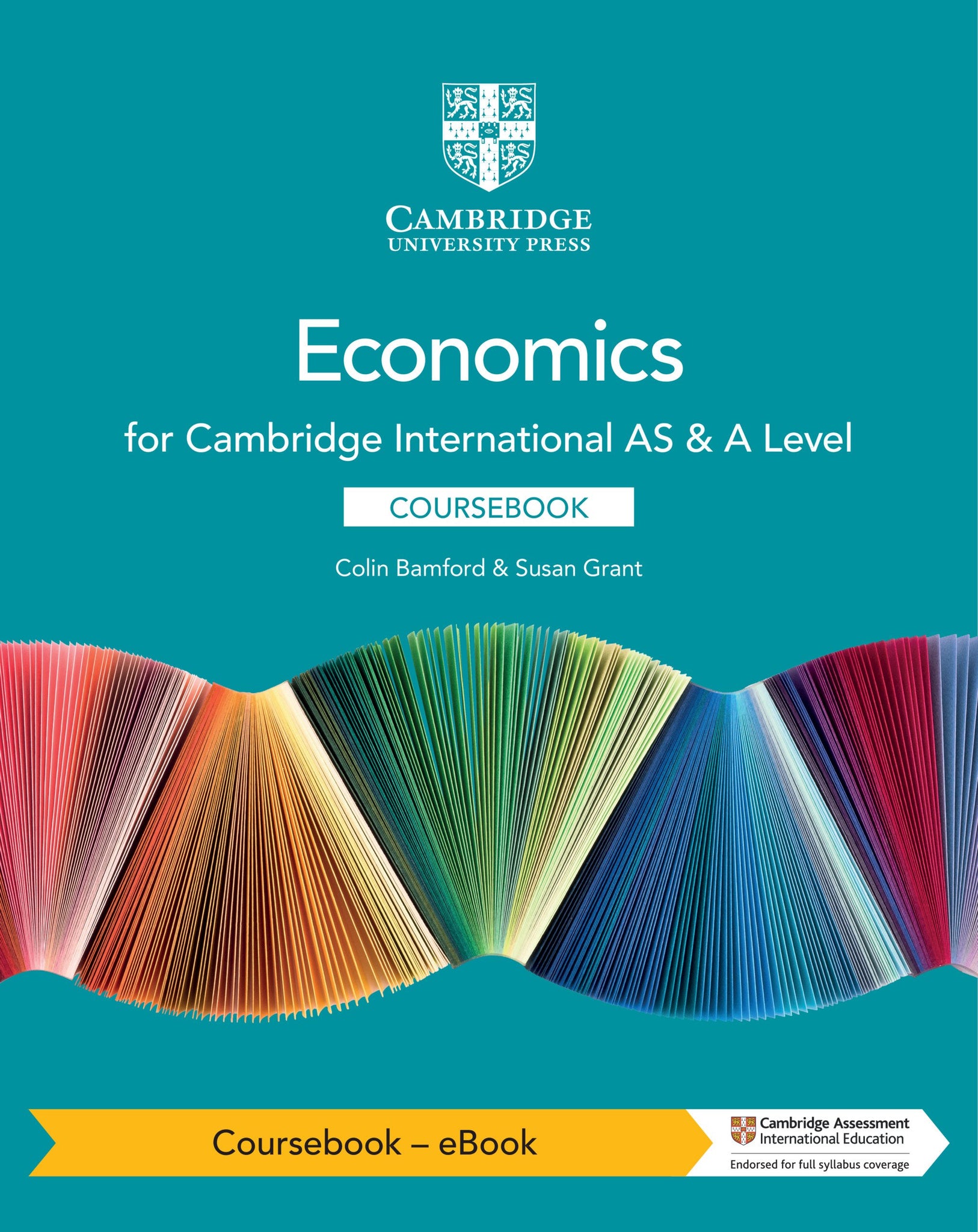 Cambridge International AS and A Level Economics Coursebook 4th Edition ( low price edition)