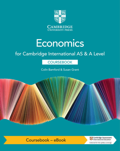 Cambridge International AS and A Level Economics Coursebook 4th Edition ( low price edition)