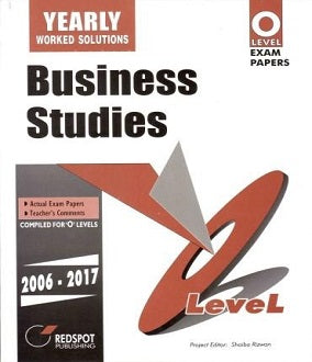 Red Spot O Level Business Studies (Yearly)