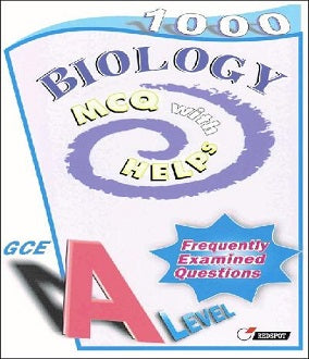 Red Spot Biology 9700, Solved Papers 1000 MCQs