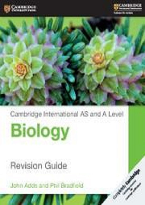 Cambridge International AS and A Level Biology Revision Guide