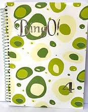 Bingo 4 Subjects Notebook