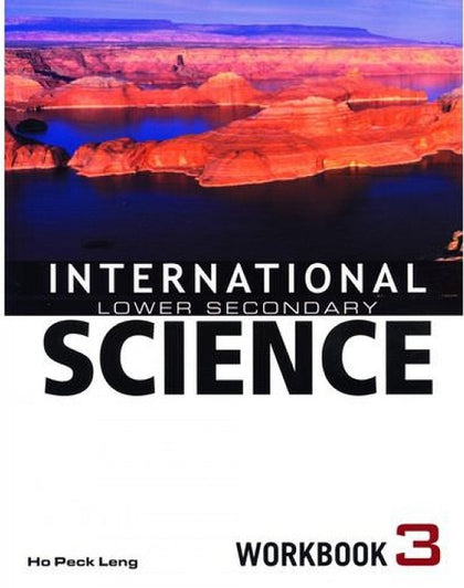 SCIENCE  International Lower Secondary Science WorkBook 3  Marshall Cavendish /Paramount