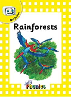 Jolly Phonics Readers, General Fiction, Yellow Level (Pack of 6) (Jolly Phonics Readers, Complete Set Level 2) Paperback