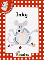 Jolly Phonics Readers Level 3 Inky &amp; Friends red level 1