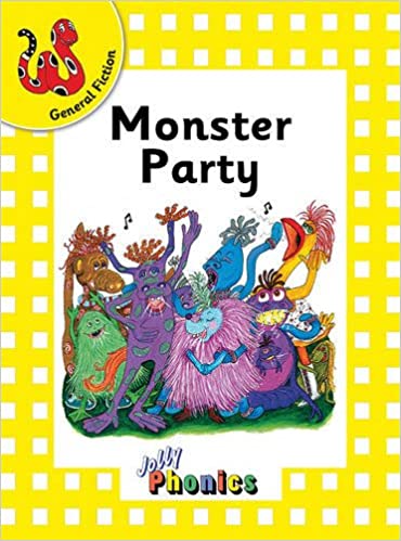 Jolly Phonics Readers, General Fiction, Yellow Level (Pack of 6) (Jolly Phonics Readers, Complete Set Level 2)