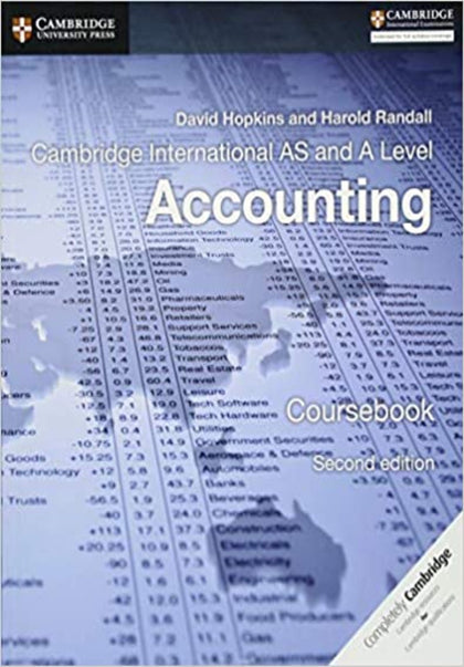 Cambridge International AS and A Level Accounting 2nd edition