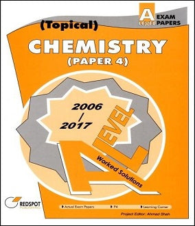 Red Spot A Level Chemistry P4 2006-2021 (Topical)