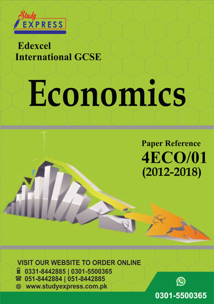 Edexcel IGCSE Economics Paper 1 ECO Past Papers (2012-2018)