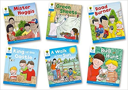 ENGLISH : Oxford Reading Tree ( Stage 6 )