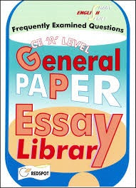 Red Spot A Level General Paper Essay Library