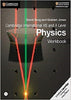 Cambridge International AS and A Level Physics Workbook with CD-ROM