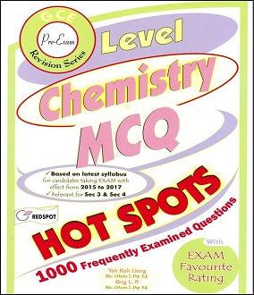Red Spot O Level Chemistry 1000 MCQ