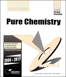 Red Spot O Level Pure Chemistry (Topical)