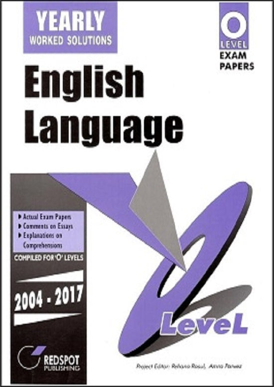 Red Spot O Level English Language (Yearly) – studyexpress