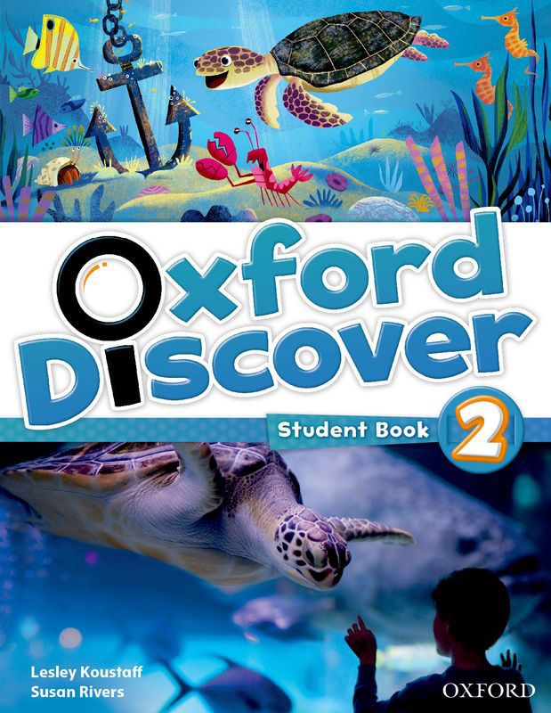 Oxford Discover Level 2 Student’s Book