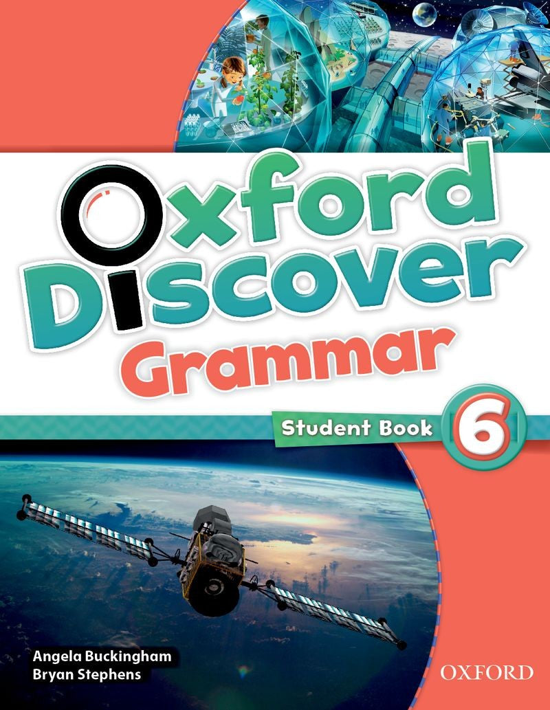 ENGLISH :  Oxford Discover Student Grammer Book 6