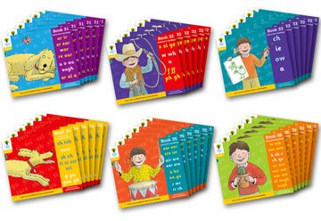 ENGLISH  Floppy Phonics  Stage 5A Book  31-36                                                 OUP