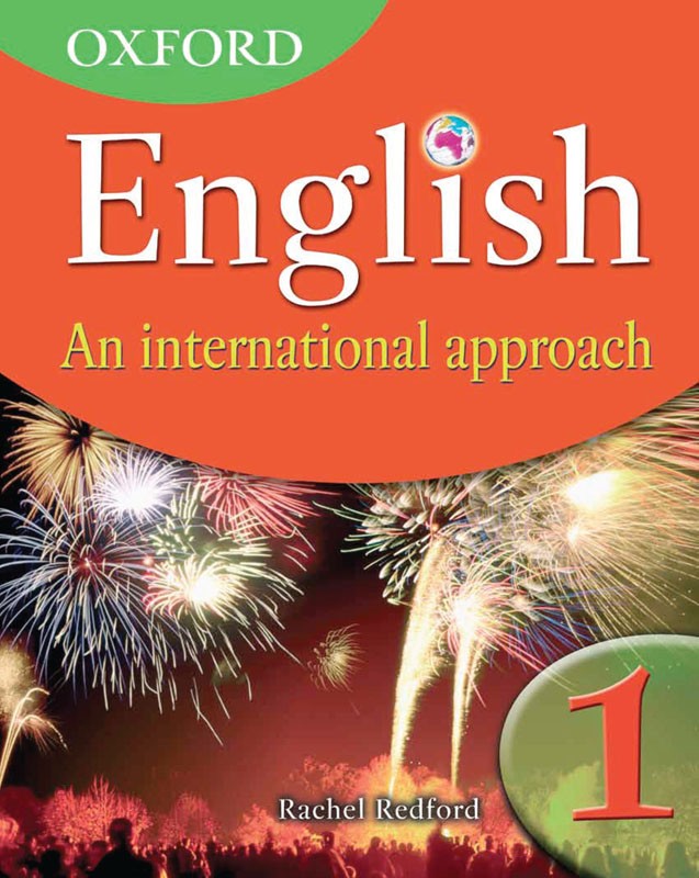 ENGLISH English an International Approach Book 1 Rachel Redford/ Oxford