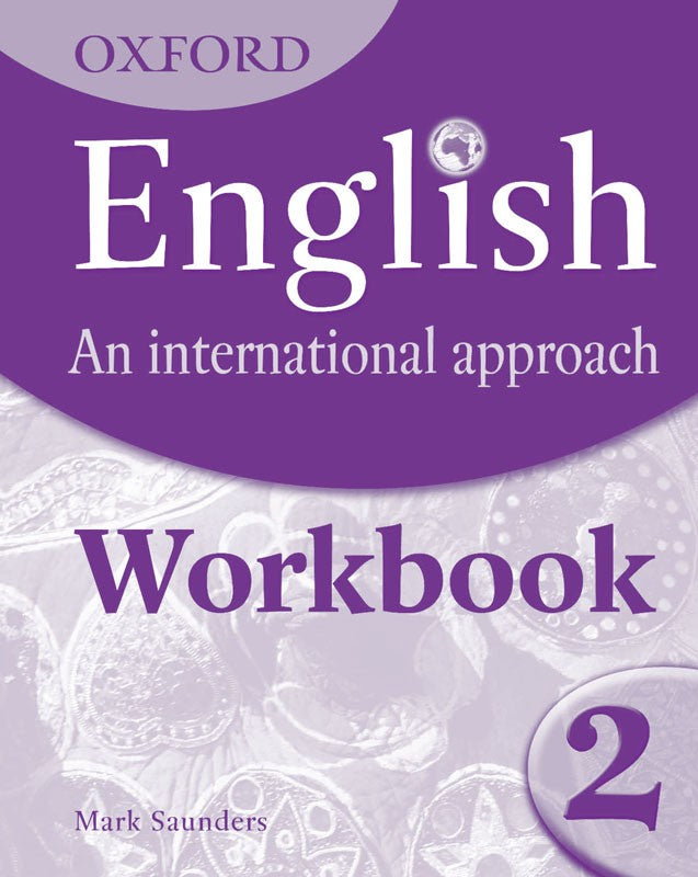 English An International Approach  Workbook 2 Rachel Redford/ Oxford