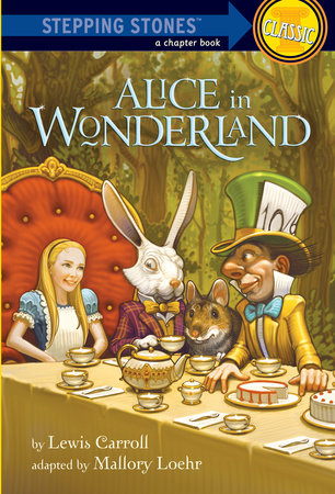 Penguin Random House Alice in Wonderland by Lewis Carroll
