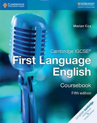 Cambridge IGCSE  First Language English  5th edition ( low price )