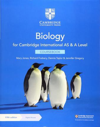 Cambridge International AS and A Level Biology Coursebook 5th edition
