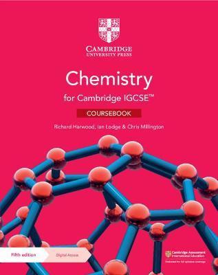 Cambridge IGCSE Chemistry course 5th edition