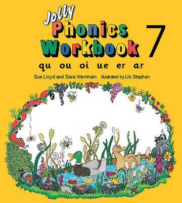 ENGLISH : Jolly phonics Workbook 7