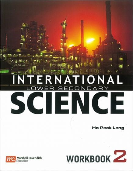 SCIENCE  International Lower Secondary Science workbook 2   Marshall Cavendish /Paramount
