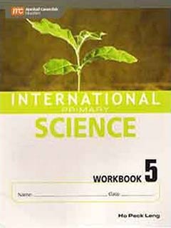 SCIENCE International Primary Science Work Book 5 Marshall Cavendish / Paramount