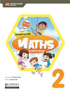 MATHEMATICS :  Marshall Cavendish Maths Pupil's activitybook 2