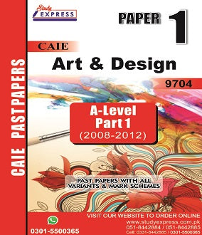 Art And Design 9479 P1 Past Papers (2016-2020)