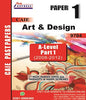 Art And Design 9479 P1 Past Papers (2016-2020)