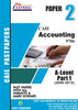 Accounting 9706 P2 Past Papers Part 1 (2013-2015)