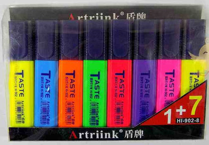 Highlighter Markers [HL-902] 8Pk