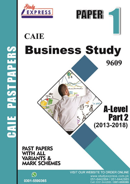 Business 9609 P1 Past Papers Part 2 (2016-2021)