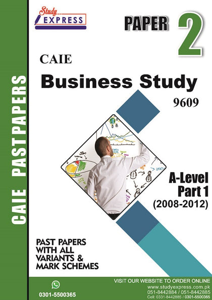 Business 9609 P1 Past Papers Part 2(2010-2015)
