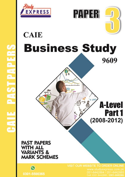 Business 9609 P3 Past Paper Part 1 (2010-2015)