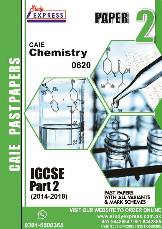 Chemistry 0620 P2 Past Paper Part 2 (2016-2021)