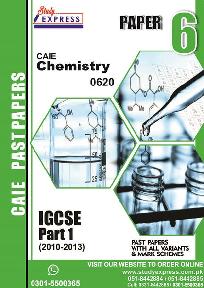 Chemistry 0620 P6 Past Paper Part 1 (2010-2015)