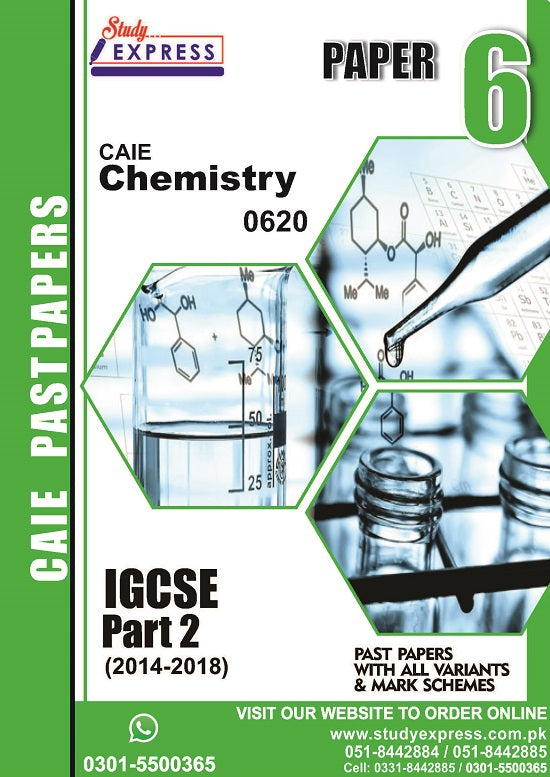 Chemistry 0620 P6 Past Paper Part 2 (2016-2021)