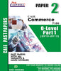 Commerce 7100 P2 Past Paper Part 1(2010-2013)
