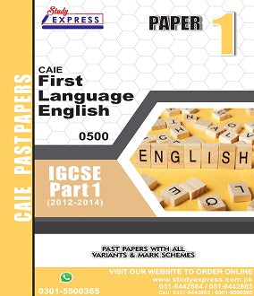 English 1st language 0500 P1 Past Paper Part 2 (2016-2021)