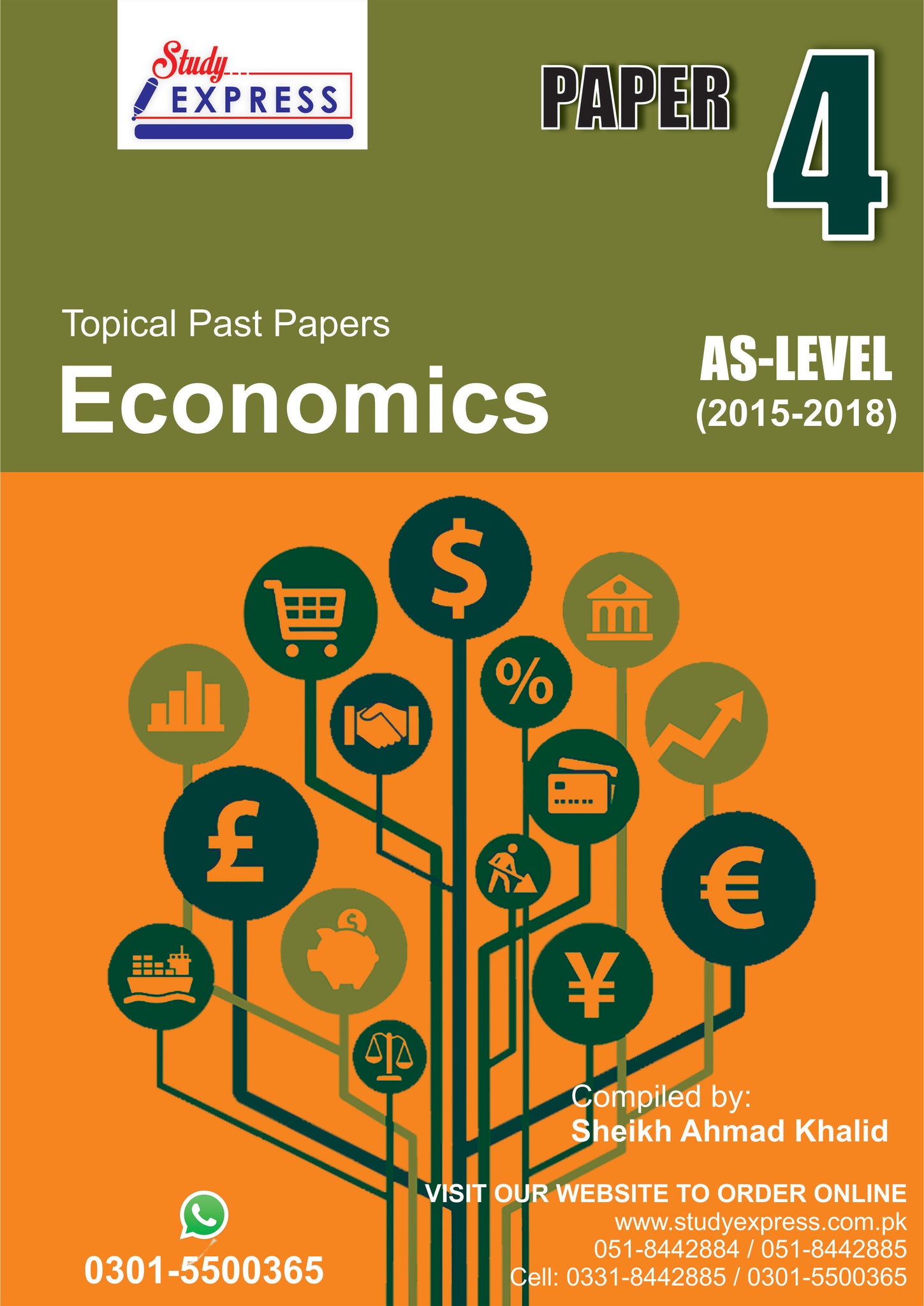 A 2-LEVEL TOPICAL ECONOMICS PAPER 4 (2015-2018) Compiled by: SHEIKH AHMAD KHALID
