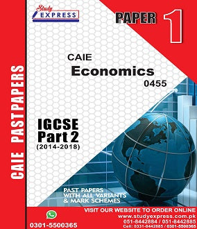 Economics 0455 P1 Past Past Part 2 (2016-2021)