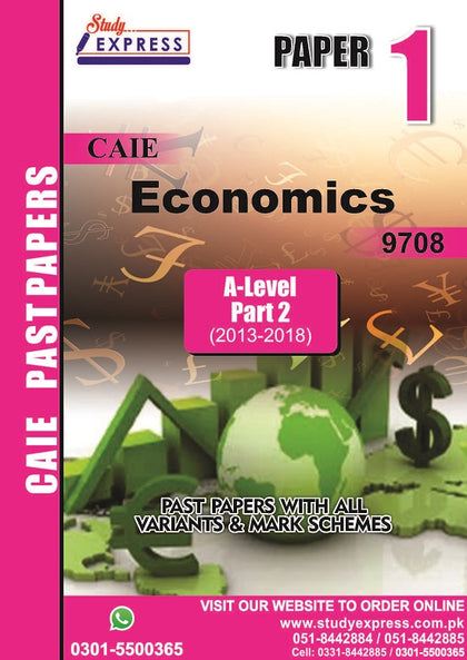 Economics 9708 P1 Past Papers Part 2 (2016-2021)